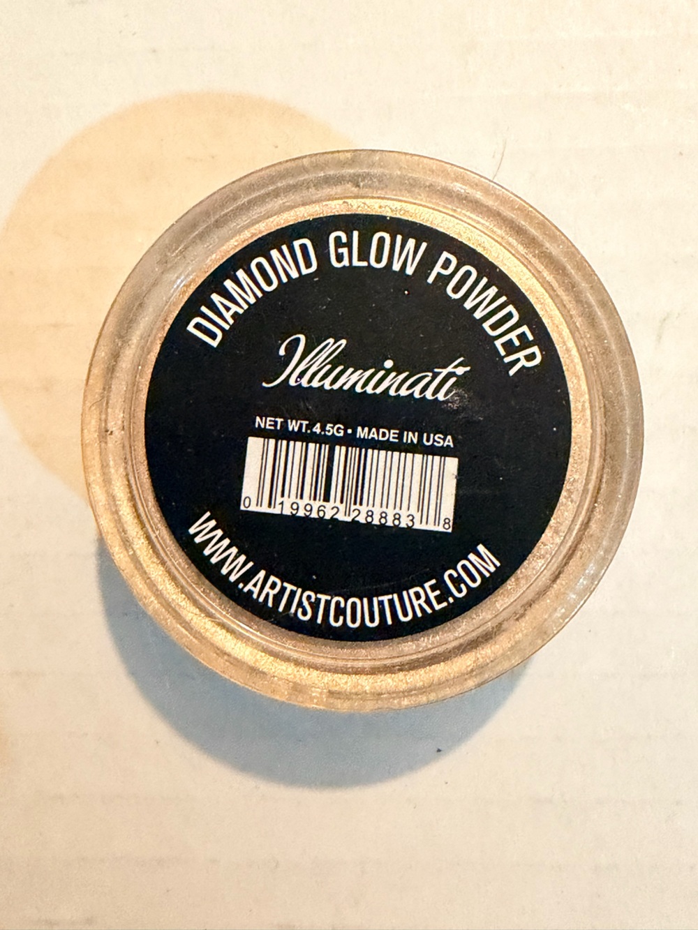 Artist Couture Illuminator Diamond Glow Powder - Champagne Gold